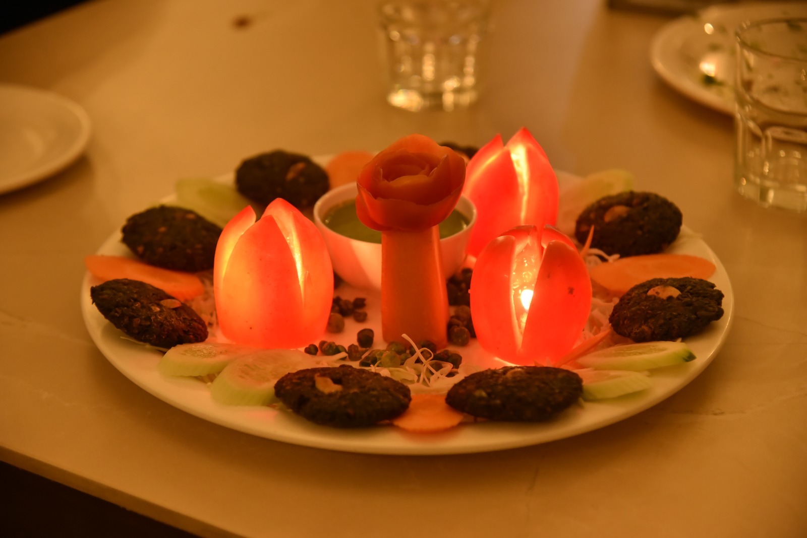 Traditional thali
